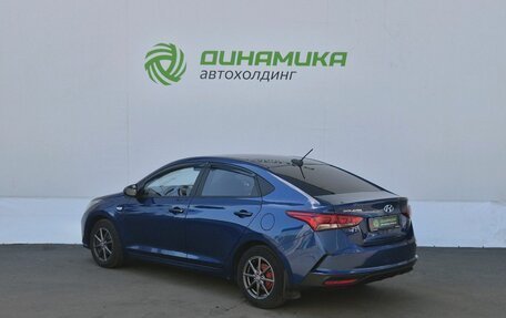 Hyundai Solaris II рестайлинг, 2021 год, 1 550 000 рублей, 7 фотография