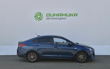 Hyundai Solaris II рестайлинг, 2021 год, 1 550 000 рублей, 4 фотография