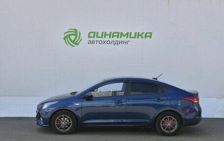 Hyundai Solaris II рестайлинг, 2021 год, 1 550 000 рублей, 8 фотография