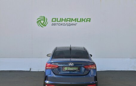Hyundai Solaris II рестайлинг, 2021 год, 1 550 000 рублей, 6 фотография