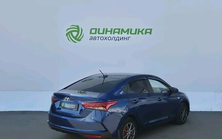 Hyundai Solaris II рестайлинг, 2021 год, 1 550 000 рублей, 5 фотография