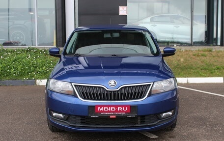 Skoda Rapid I, 2017 год, 1 070 000 рублей, 2 фотография