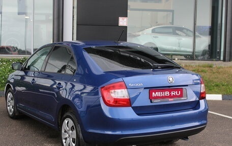 Skoda Rapid I, 2017 год, 1 070 000 рублей, 4 фотография