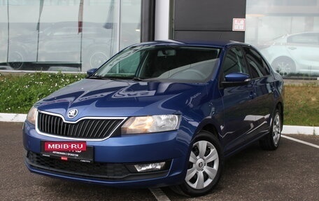 Skoda Rapid I, 2017 год, 1 070 000 рублей, 3 фотография