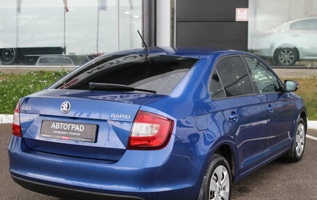 Skoda Rapid I, 2017 год, 1 070 000 рублей, 6 фотография