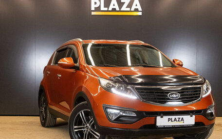 KIA Sportage III, 2011 год, 1 179 000 рублей, 2 фотография