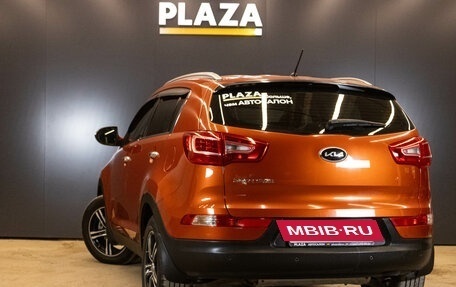 KIA Sportage III, 2011 год, 1 179 000 рублей, 4 фотография