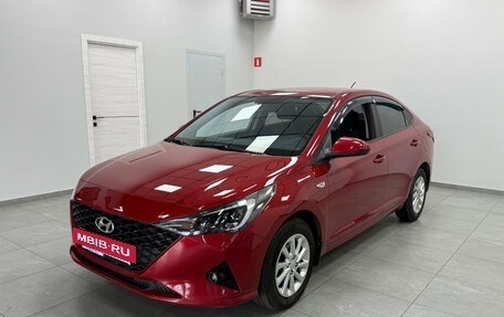 Hyundai Solaris II рестайлинг, 2021 год, 1 590 000 рублей, 4 фотография