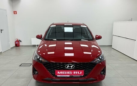 Hyundai Solaris II рестайлинг, 2021 год, 1 590 000 рублей, 5 фотография