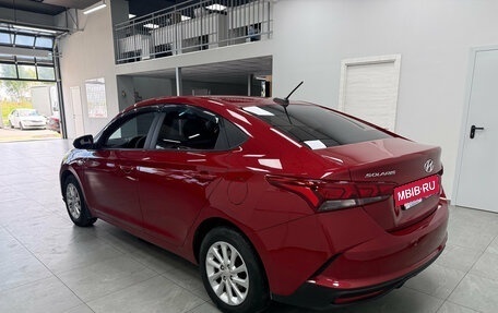 Hyundai Solaris II рестайлинг, 2021 год, 1 590 000 рублей, 8 фотография