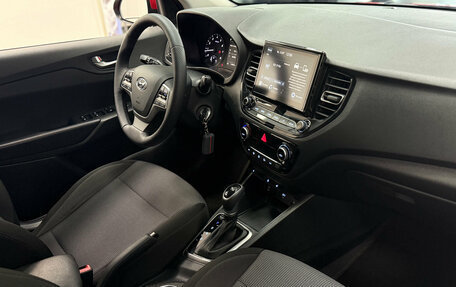 Hyundai Solaris II рестайлинг, 2021 год, 1 590 000 рублей, 13 фотография