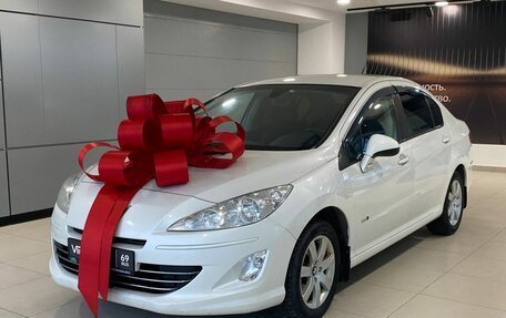 Peugeot 408 I рестайлинг, 2016 год, 785 000 рублей, 1 фотография