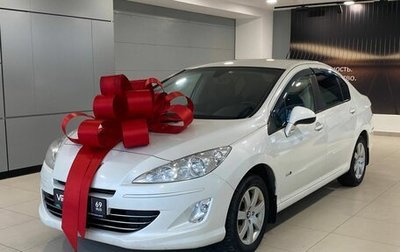 Peugeot 408 I рестайлинг, 2016 год, 785 000 рублей, 1 фотография