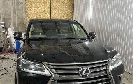 Lexus LX III, 2016 год, 5 800 000 рублей, 1 фотография