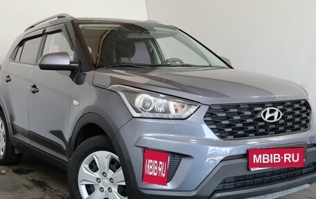 Hyundai Creta I рестайлинг, 2021 год, 2 099 000 рублей, 1 фотография