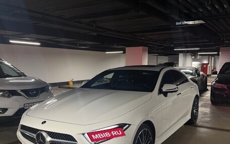 Mercedes-Benz CLS, 2021 год, 7 000 000 рублей, 1 фотография