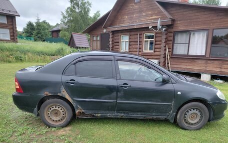 Toyota Corolla, 2005 год, 250 000 рублей, 4 фотография