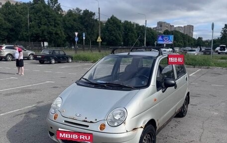 Daewoo Matiz I, 2009 год, 99 000 рублей, 3 фотография