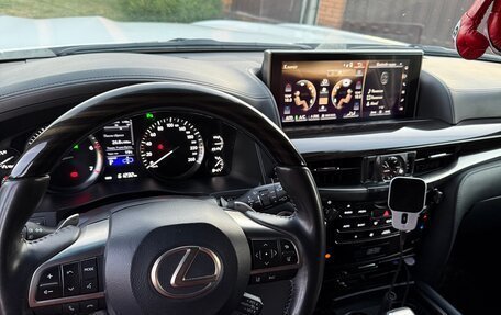 Lexus LX III, 2019 год, 10 000 000 рублей, 10 фотография
