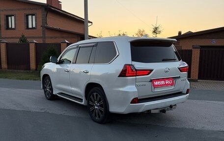 Lexus LX III, 2019 год, 10 000 000 рублей, 3 фотография