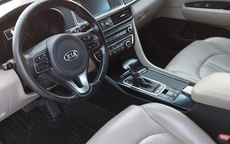 KIA Optima IV, 2017 год, 1 580 000 рублей, 9 фотография