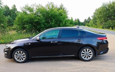 KIA Optima IV, 2017 год, 1 580 000 рублей, 4 фотография