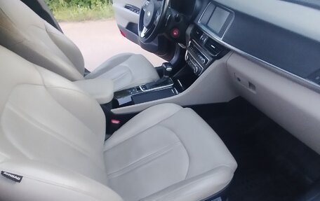 KIA Optima IV, 2017 год, 1 580 000 рублей, 10 фотография