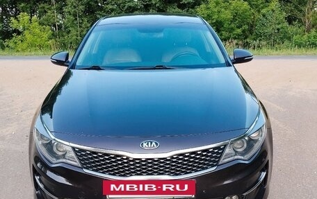 KIA Optima IV, 2017 год, 1 580 000 рублей, 2 фотография