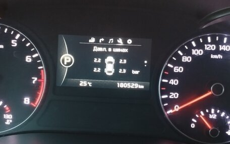 KIA Optima IV, 2017 год, 1 580 000 рублей, 12 фотография