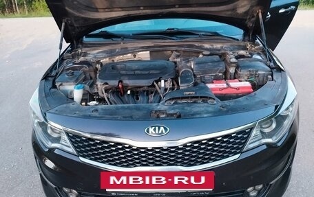 KIA Optima IV, 2017 год, 1 580 000 рублей, 14 фотография
