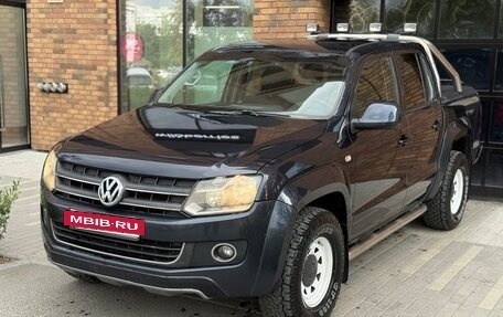 Volkswagen Amarok I рестайлинг, 2010 год, 1 050 000 рублей, 2 фотография