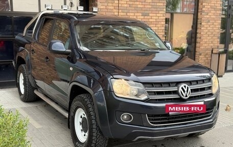 Volkswagen Amarok I рестайлинг, 2010 год, 1 050 000 рублей, 8 фотография