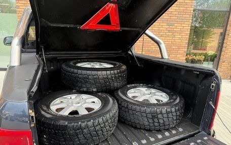Volkswagen Amarok I рестайлинг, 2010 год, 1 050 000 рублей, 18 фотография