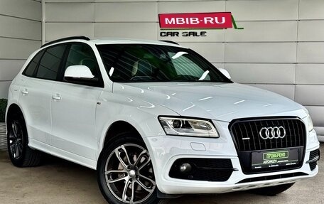 Audi Q5, 2013 год, 1 829 000 рублей, 3 фотография