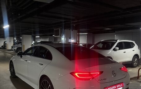 Mercedes-Benz CLS, 2021 год, 7 000 000 рублей, 4 фотография