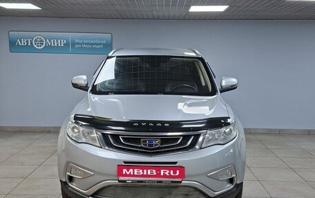 Geely Atlas I, 2018 год, 1 371 000 рублей, 2 фотография