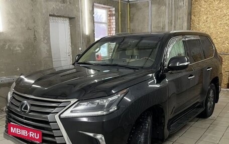 Lexus LX III, 2016 год, 5 800 000 рублей, 2 фотография
