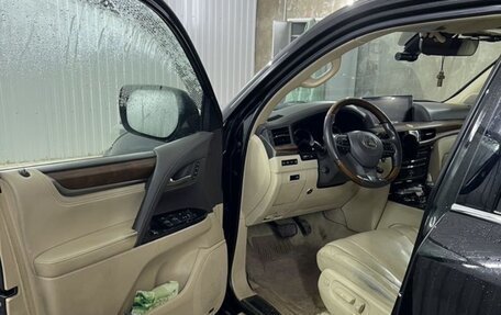 Lexus LX III, 2016 год, 5 800 000 рублей, 5 фотография