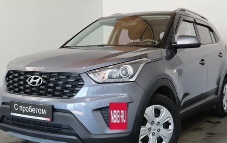 Hyundai Creta I рестайлинг, 2021 год, 2 099 000 рублей, 3 фотография