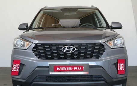 Hyundai Creta I рестайлинг, 2021 год, 2 099 000 рублей, 2 фотография