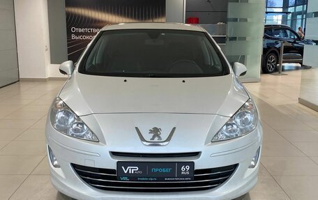 Peugeot 408 I рестайлинг, 2016 год, 785 000 рублей, 2 фотография