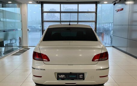 Peugeot 408 I рестайлинг, 2016 год, 785 000 рублей, 4 фотография