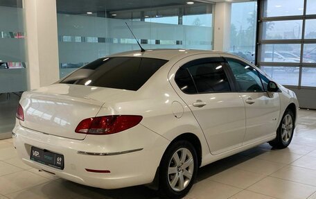 Peugeot 408 I рестайлинг, 2016 год, 785 000 рублей, 5 фотография