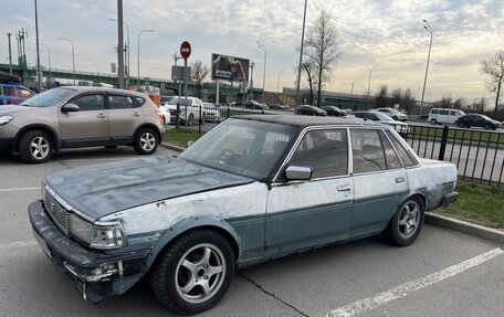 Toyota Mark II VIII (X100), 1986 год, 139 000 рублей, 2 фотография