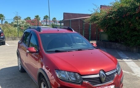 Renault Sandero II рестайлинг, 2018 год, 999 000 рублей, 1 фотография