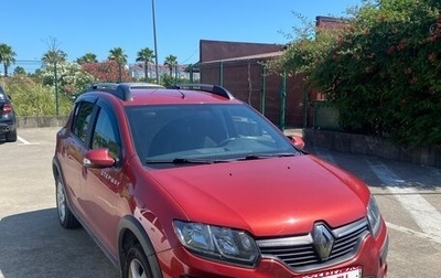Renault Sandero II рестайлинг, 2018 год, 999 000 рублей, 1 фотография