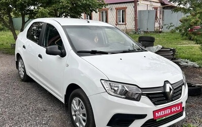 Renault Logan II, 2018 год, 750 000 рублей, 1 фотография