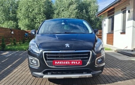 Peugeot 3008 I рестайлинг, 2016 год, 945 000 рублей, 12 фотография
