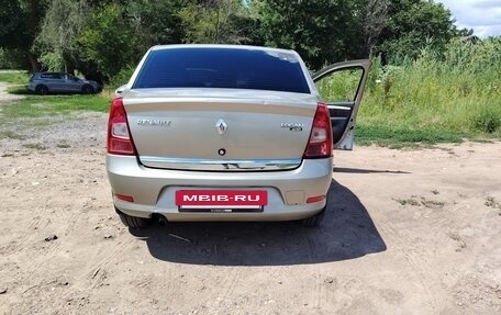 Renault Logan I, 2011 год, 310 000 рублей, 11 фотография