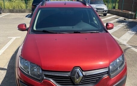 Renault Sandero II рестайлинг, 2018 год, 999 000 рублей, 6 фотография
